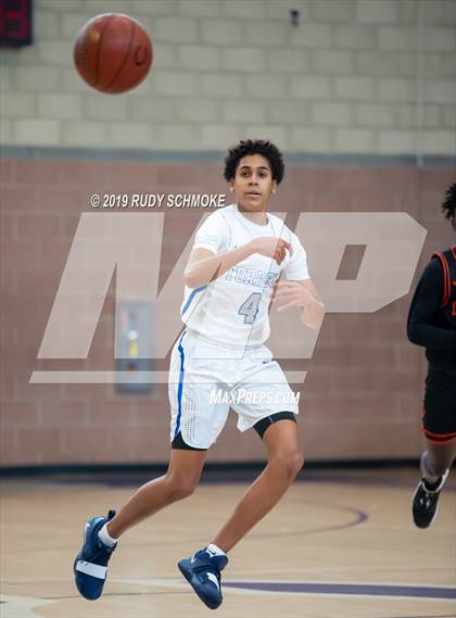 Thumbnail 1 in Grant vs. La Jolla Country Day (BSN Sports Showcase) photogallery.