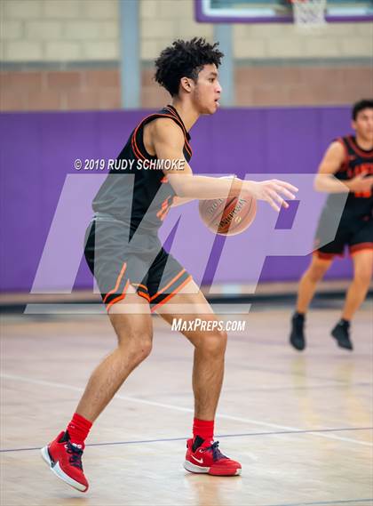 Thumbnail 1 in Grant vs. La Jolla Country Day (BSN Sports Showcase) photogallery.