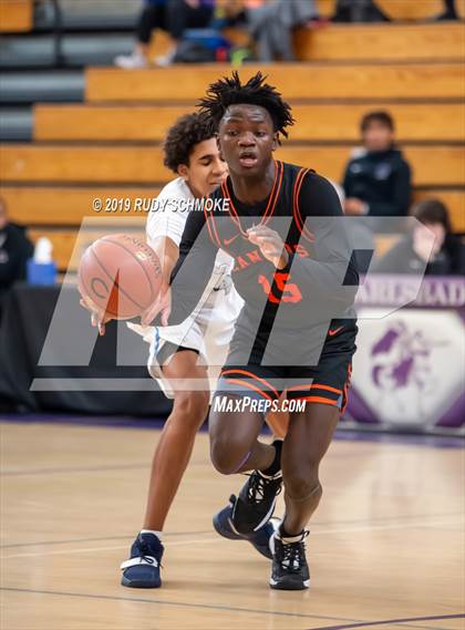 Thumbnail 3 in Grant vs. La Jolla Country Day (BSN Sports Showcase) photogallery.