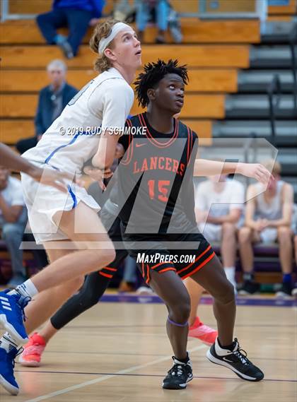 Thumbnail 2 in Grant vs. La Jolla Country Day (BSN Sports Showcase) photogallery.