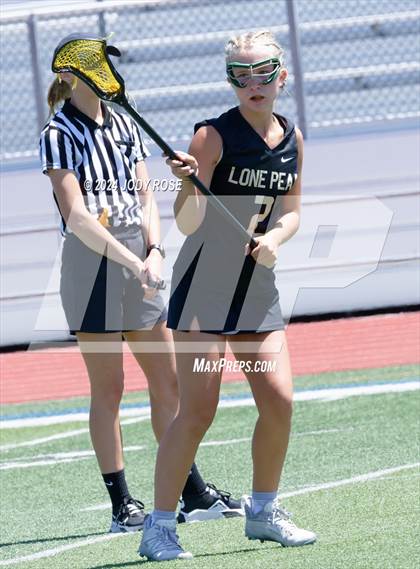 Thumbnail 2 in Lone Peak vs. Farmington photogallery.