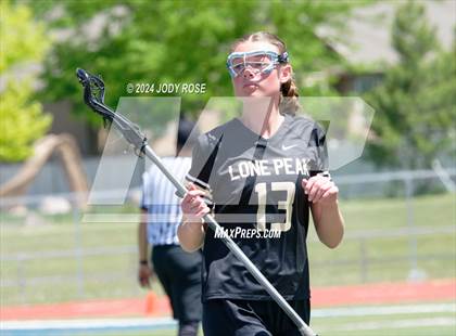 Thumbnail 3 in Lone Peak vs. Farmington photogallery.