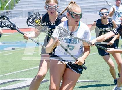Thumbnail 3 in Lone Peak vs. Farmington photogallery.