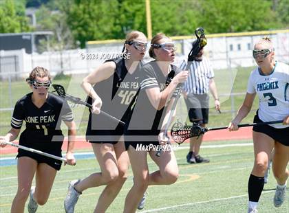 Thumbnail 2 in Lone Peak vs. Farmington photogallery.