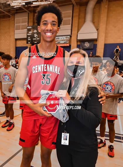 Thumbnail 3 in Centennial @ Sierra Canyon (CIF SS Open DIV Championship Final) photogallery.