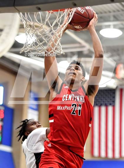 Thumbnail 1 in Centennial @ Sierra Canyon (CIF SS Open DIV Championship Final) photogallery.