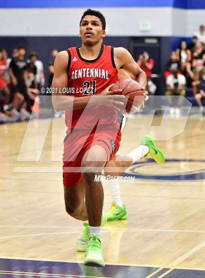 Thumbnail 3 in Centennial @ Sierra Canyon (CIF SS Open DIV Championship Final) photogallery.