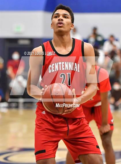 Thumbnail 3 in Centennial @ Sierra Canyon (CIF SS Open DIV Championship Final) photogallery.