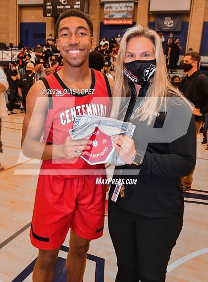 Thumbnail 1 in Centennial @ Sierra Canyon (CIF SS Open DIV Championship Final) photogallery.
