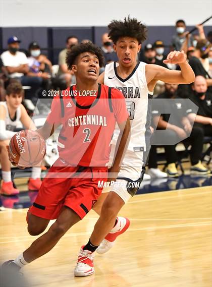 Thumbnail 3 in Centennial @ Sierra Canyon (CIF SS Open DIV Championship Final) photogallery.
