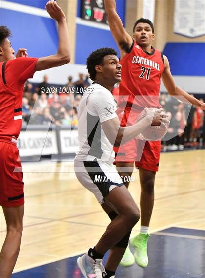 Thumbnail 3 in Centennial @ Sierra Canyon (CIF SS Open DIV Championship Final) photogallery.