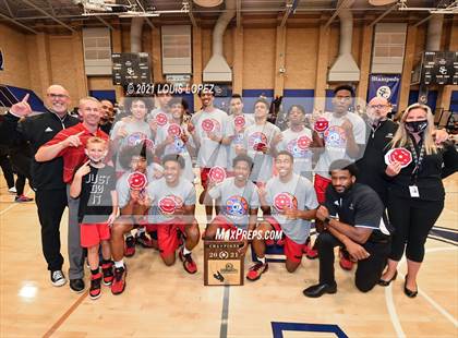 Thumbnail 1 in Centennial @ Sierra Canyon (CIF SS Open DIV Championship Final) photogallery.