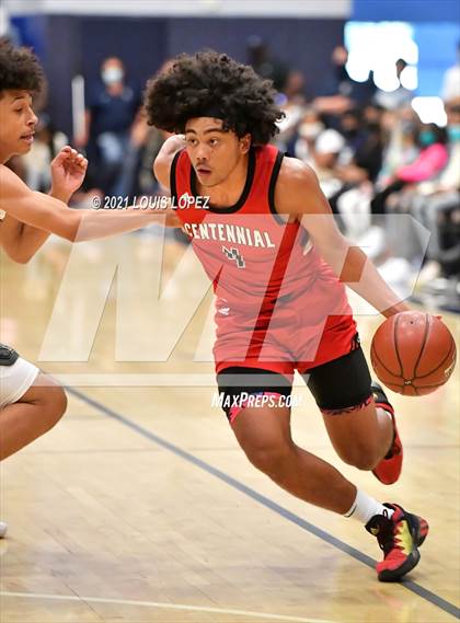 Thumbnail 2 in Centennial @ Sierra Canyon (CIF SS Open DIV Championship Final) photogallery.