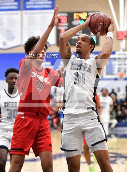 Thumbnail 1 in Centennial @ Sierra Canyon (CIF SS Open DIV Championship Final) photogallery.