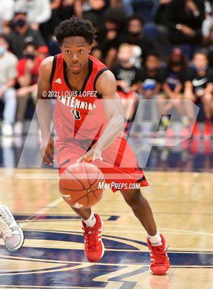 Thumbnail 3 in Centennial @ Sierra Canyon (CIF SS Open DIV Championship Final) photogallery.
