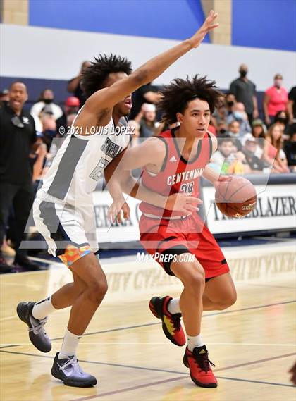 Thumbnail 2 in Centennial @ Sierra Canyon (CIF SS Open DIV Championship Final) photogallery.