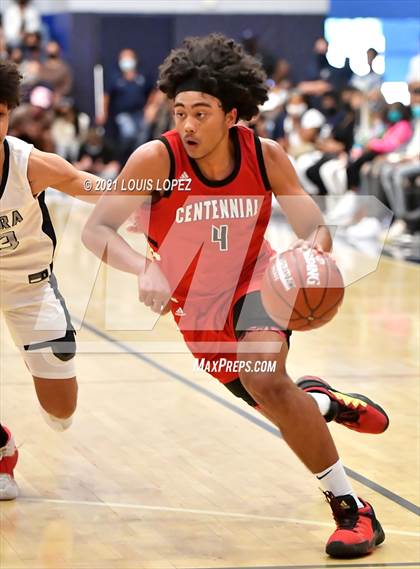 Thumbnail 3 in Centennial @ Sierra Canyon (CIF SS Open DIV Championship Final) photogallery.