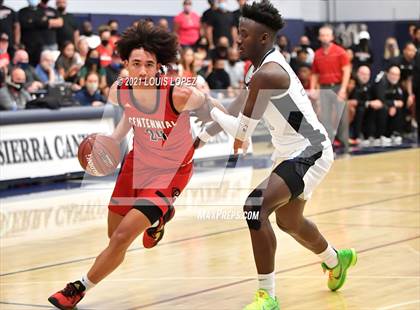 Thumbnail 2 in Centennial @ Sierra Canyon (CIF SS Open DIV Championship Final) photogallery.