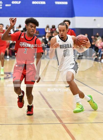 Thumbnail 1 in Centennial @ Sierra Canyon (CIF SS Open DIV Championship Final) photogallery.