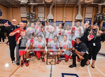 Thumbnail 2 in Centennial @ Sierra Canyon (CIF SS Open DIV Championship Final) photogallery.
