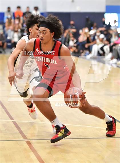 Thumbnail 1 in Centennial @ Sierra Canyon (CIF SS Open DIV Championship Final) photogallery.