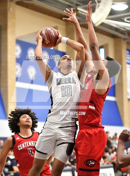 Thumbnail 2 in Centennial @ Sierra Canyon (CIF SS Open DIV Championship Final) photogallery.