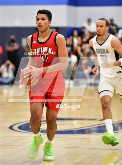 Thumbnail 2 in Centennial @ Sierra Canyon (CIF SS Open DIV Championship Final) photogallery.