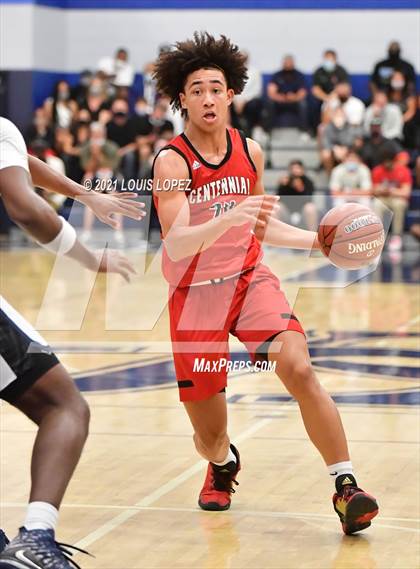 Thumbnail 3 in Centennial @ Sierra Canyon (CIF SS Open DIV Championship Final) photogallery.