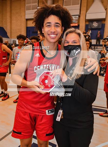 Thumbnail 2 in Centennial @ Sierra Canyon (CIF SS Open DIV Championship Final) photogallery.