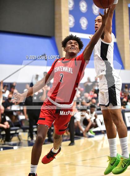Thumbnail 2 in Centennial @ Sierra Canyon (CIF SS Open DIV Championship Final) photogallery.