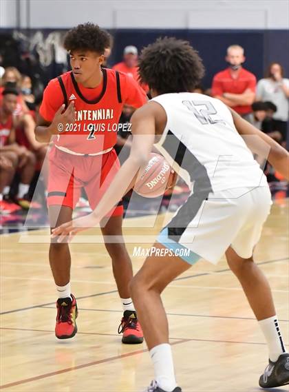 Thumbnail 2 in Centennial @ Sierra Canyon (CIF SS Open DIV Championship Final) photogallery.