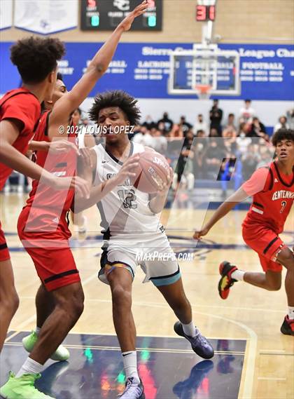 Thumbnail 1 in Centennial @ Sierra Canyon (CIF SS Open DIV Championship Final) photogallery.