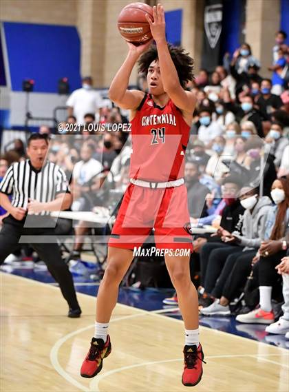 Thumbnail 3 in Centennial @ Sierra Canyon (CIF SS Open DIV Championship Final) photogallery.