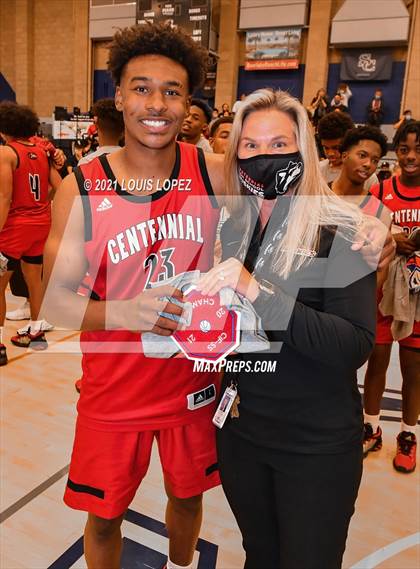Thumbnail 1 in Centennial @ Sierra Canyon (CIF SS Open DIV Championship Final) photogallery.
