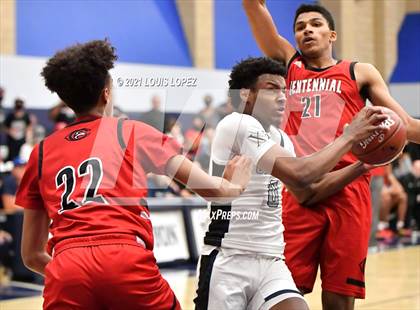 Thumbnail 2 in Centennial @ Sierra Canyon (CIF SS Open DIV Championship Final) photogallery.