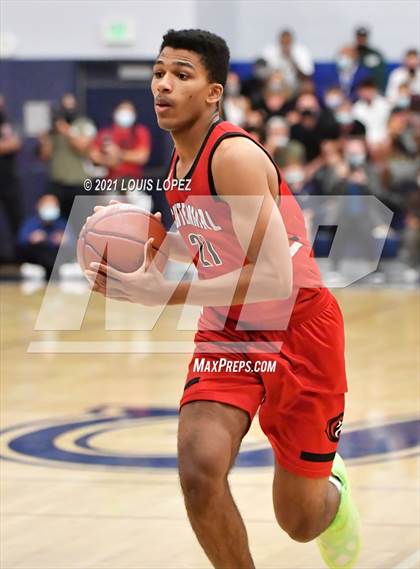 Thumbnail 1 in Centennial @ Sierra Canyon (CIF SS Open DIV Championship Final) photogallery.