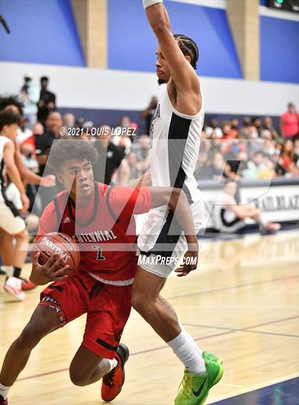 Thumbnail 1 in Centennial @ Sierra Canyon (CIF SS Open DIV Championship Final) photogallery.