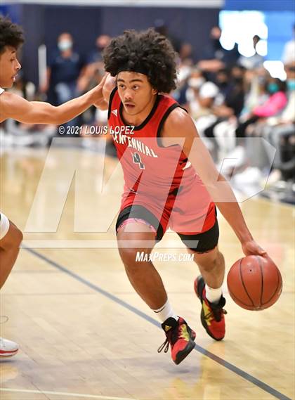 Thumbnail 1 in Centennial @ Sierra Canyon (CIF SS Open DIV Championship Final) photogallery.