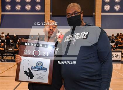 Thumbnail 1 in Centennial @ Sierra Canyon (CIF SS Open DIV Championship Final) photogallery.