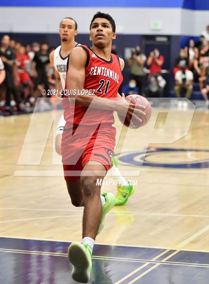 Thumbnail 1 in Centennial @ Sierra Canyon (CIF SS Open DIV Championship Final) photogallery.