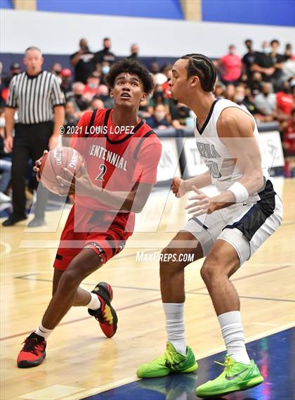 Thumbnail 3 in Centennial @ Sierra Canyon (CIF SS Open DIV Championship Final) photogallery.