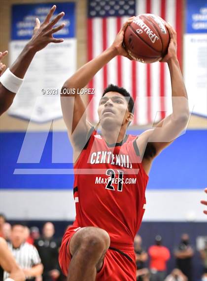 Thumbnail 2 in Centennial @ Sierra Canyon (CIF SS Open DIV Championship Final) photogallery.