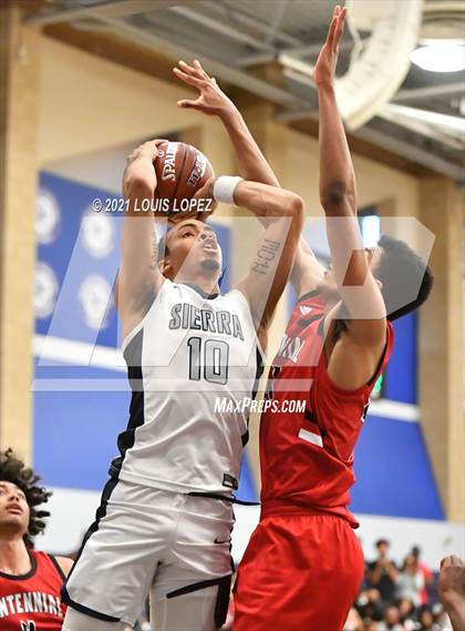 Thumbnail 3 in Centennial @ Sierra Canyon (CIF SS Open DIV Championship Final) photogallery.