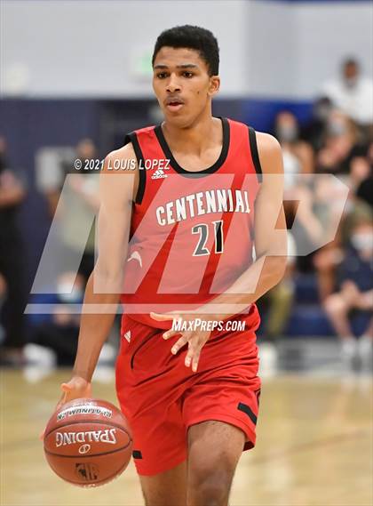 Thumbnail 1 in Centennial @ Sierra Canyon (CIF SS Open DIV Championship Final) photogallery.