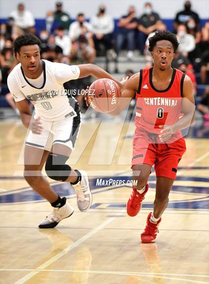 Thumbnail 1 in Centennial @ Sierra Canyon (CIF SS Open DIV Championship Final) photogallery.
