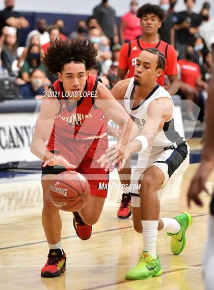 Thumbnail 1 in Centennial @ Sierra Canyon (CIF SS Open DIV Championship Final) photogallery.