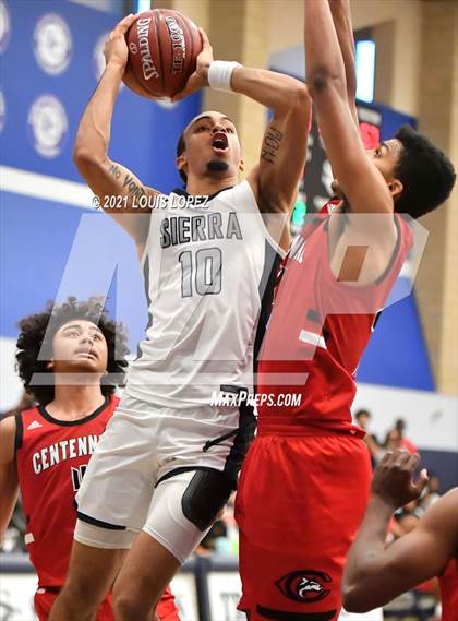 Thumbnail 1 in Centennial @ Sierra Canyon (CIF SS Open DIV Championship Final) photogallery.