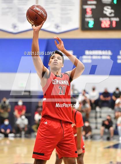 Thumbnail 1 in Centennial @ Sierra Canyon (CIF SS Open DIV Championship Final) photogallery.