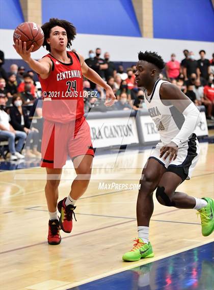 Thumbnail 2 in Centennial @ Sierra Canyon (CIF SS Open DIV Championship Final) photogallery.