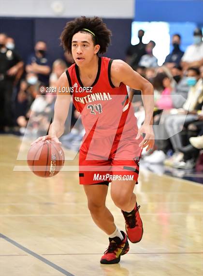 Thumbnail 1 in Centennial @ Sierra Canyon (CIF SS Open DIV Championship Final) photogallery.